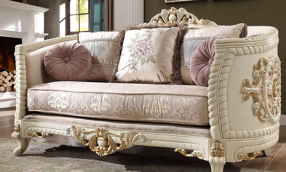Kleopatra Sofa and Loveseat Set